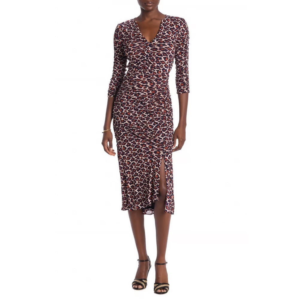 Diane von Furstenberg Briella dress leopard print (Taren)